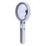 Portable 18LED Touch Switch Folding 5x 11x Magnifying Glass for Precision Measurement and Repair with Detachable Handheld Desktop and Charging