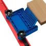 2 pezzi di assi universali con scanalature oblique per ridurre il contraccolpo, utensili per la lavorazione del legno per tavoli, seghe, tavoli da fresatura e seghe a nastro
