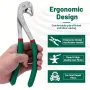 Car Edge Repair Tools Pliers Auto Body Metal Paintless Dent Repair Tool for Wheel Eyebrow Flat Hole Pliers Universal Application
