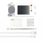 3.2 Inch TEF6686 Full Band Radio Dual Speaker Stereo Medium Wave Short Wave FM MW Radio With 5000MAH Lithium Battery