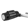 Extended Cabinet 5-Digit Lock Zinc Alloy Hardened Steel Hook Child Safety Secure Home Decor Premium Security Solution