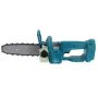 Drillpro 8 Inch Woodworking Electric Chain Saw Portable Wood Cutting Pruning Tool Without Battery