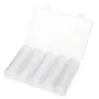 100 Adet/Lot 20/25/27/30mm Şeffaf Plastik Madeni Para Tutucu Evrensel Hatıra Madeni Para Kabuğu Koleksiyoncusu