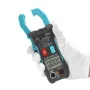 ZT-QB1 Digital Current Clamp Meter Multimeter BSIDE T-RMS Voltmeter DC/AC Voltage Resistance NCV Hz Capacitor Ammeter Meter