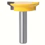 Drawer Tenon Router Bit Carbon Steel Tungsten Carbide Sharp Edged 1/2\ and 8mm Shank Woodworking Tool Ideal for DIY Project Cabinet Furniture Making