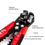 [EU Direct]KAIWEETS KWS-103 Dụng cụ tuốt dây đa năng 10-24AWG Tước 10-22AWG Kẹp chặn có thể điều chỉnh Tay cầm TPR