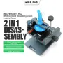 RELIFE RL-601S Plus Evrensel LCD Ekran Ayırıcı Cep Telefonu Ekran Arka Camı Çıkarma Basınç Tutma Döner Kelepçe Aracı