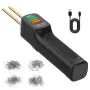 PWG-1 Cordless Plastic Welding Gun 300W 2600mAh Battery Heats in 3-5s for Crack Repair and Hot Cutting