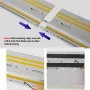 XIUYI Circular Saw Guide Rail Parallel Rail Guide 300mm 400mm 600mm 800mm 1400mm Extension Rail Universal for Makita Festool and Other Brand Circular Saws
