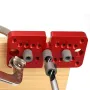 Fonson Tools X180C 3-in-1 Self-centering Doweling Jig Kits Woodworking Hole Punch Locator Drill Guide Cabinet Hardware Jig