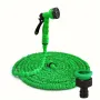 1PCS Expandable Garden Hose Flexiable Water Hose With 7 Function Nozzle Lightweight Retractable Garden Hose For Outdoor 25FT-200FT
