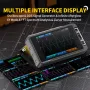 FNIRSI DS215H 2'si 1 arada Dijital Osiloskop 50MHz Bant Genişliği 250MSa/s Çift Kanallı Taşınabilir Sinyal Jeneratörü ile