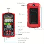 HYTAIS TS-60 Digital Multimeter 6000 Counts High Precision Rechargeable Battery Live Wire Detection AC/DC Voltage Current Measurement