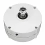 100W 12V 24V Three-phase Current PMSG Generator White For Wind Turbine