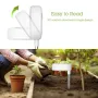 4-in-1 Multifunctional Soil Tester with Light Moisture Nutrient and PH Detection Ideal for Indoor Plants Greenhouses and Home Gardening Adjustable Bending Angle for Convenient Use