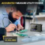 ZEEWEII DSO154Pro Mini Handheld Digital Oscilloscope 154pro 40MSa/s Sampling Rate 18MHz Bandwidth PWM Signal Generator LCD Display