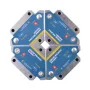 4pcs Magnetic Welding Holders Multi-angle Solder Arrow Magnet Weld Fixer Positioner Locator Holding Auxiliary Locator Tools