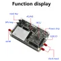 HackRF One ソフトウェア定義無線 1MHz-6GHz 20MHz 帯域幅 8bitADC/DAC 20Mbps レート 10dBm 最大出力 USBケーブルとアクリルシェル付属