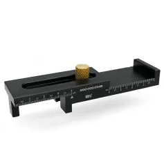Ganwei Precision Saw Gap Adjuster Measuring Kit with Sawtooth Mortise and Thickness Gauges for Accurate Woodworking Ideal for Carpenters DIY Enthusiasts and Hobbyists