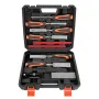 10PCS Wood Carving Chisel Set with 6pcs Premium Wood Chisel with Honing Guide / Heat-Treated 60 Cr-V / Sharpening Stone / Carpenter Pencils