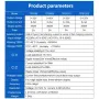 WANPTEK Laboratoriumvoeding 150W 300W 360W Laboratorium schakelende voeding 30V 60V 120V 3A 5A 10A Instelbare digitale bronspanningsstabilisator EU-stekker =