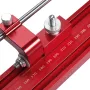 Sistema di guida parallela in lega di alluminio per tagli ripetibili per binario di guida per seghetto alternativo adatto per utensili per lavorazione del legno Festool