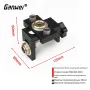 Ganwei 3in1 Punch Locator Aluminum Alloy Woodworking Tool with 0-52mm Clamping Range Engraved Scale Markings Efficient and Convenient Enhance Your Woodworking Projects