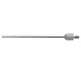 Tungsten steel flat measure pin M2.5 head dial indicator needle thread centimete probe D1.0xL10 - D1.5xL30 precision stylus styli