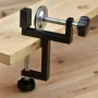 2PCS Aluminum Alloy Woodworking Double Clamps G Clips for Wood Plastic Cutting Drilling & Fixing