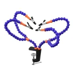 4-Jaw Multi-Weld Bracket Arm Repair Fixture with 4-Piece Flexible Arms for Modeling Weld Assembly Repair