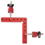 Veiko Woodworking Precision Clamping Square L-Shaped Auxiliary Fixture Splicing Board Positioning Panel Fixed Clip Carpenter Square Ruler Woodworking Tool