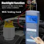 Digital Refrigeration bluetooth Scale 90kg High Capacity Electronic Weighing Scale for Refrigerants Refilling Central Air-conditioning and Refrigeration Equipment Fluoridation Tools