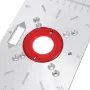 Drillpro 235x120x8mm Trimmaskin Vipbar Panel Träbearbetningsbord Insatsplatta för MAKITA (RT0700c)