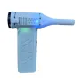 3PCS PVC Mini Hairdryer Extension Interface and Storage Bag Interface Versatile Accessory for Most Mini Hairdryers Compact Lightweight Design