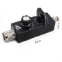 30W QRP Shortwave Antenna HF Antenna 5MHz-55MHz Full-Band Tuned Antenna for FT-817 818 703 K1 K2 USDX MCHF