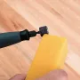 2 adet Temizleme Silgisi Çubuğu Doğal Kauçuk Temizleme Silgisi Aşındırıcı Zımpara Bantları Zımpara Diskleri Zımpara Kağıdı Kaba Bant