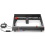 AlgolaserDelta 22W Laser Engraver with Offline Control Screen LightBurn 5GWifi 440*415mm Table CNC Engraving Cutting Machine