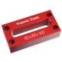 ENJOYWOOD 9pcs Metric Inch Woodworking Setup Blocks Height Gauge Precision Aluminum Alloy Setup Bars for Router and Table Saw Accessories