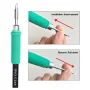 C210 C245 Soldering Iron Tips for JBC Sugon Aifen Aixun Stations Red Copper Stainless Steel Quick Heating Easy Installation Variety of Tip Types