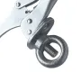 Drill Press Locking Clamp Heat-Treated Carbon Steel Adjustable Pressure 22.9cm/30cm Professional Woodworking Metalworking Tool
