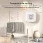 Tuya WiFi Temperature Humidity Tester Digital Display Mobilephone APP Remotely Control Intelligent Linkage Hygrothermograph Smarthome Device