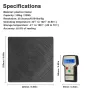 Digital Refrigeration Scale High Precise Electronic Scale for Refrigerants Refilling Central Air-conditioning and Refrigeration Equipment Fluoridation Tools