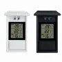 Digital Display Thermometer Max Min Waterproof for Indoor Outdoor Garden-20°C to 50°C High Accuracy Battery Operated IP45 Black White