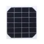 5Pcs 6V 350MA Monocrystalline 2W Mini Solar Panel Photovoltaic Panel