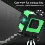 16 Line 360 Horizontal Vertical Cross 3D Green Light Laser Level Self-Leveling Measure Super Powerful Laser Beam