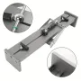 Telaio per affilatura coltelli in alluminio, smerigliatrice angolare fissa, 4 angoli, scalpello per intaglio del legno, dispositivo di affilatura per forbici, scalpello per pialla, affilatrice professionale per pietra per affilare con funzionamento manual