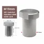 Bloco de limite de mesa para marcenaria GANWEI 4 peças 19 mm, trava de mesa com trava de liberação rápida, trava de limite para marcenaria