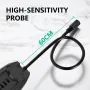 FUYI FY8178 Professional Underground Line tester Digital Analogue Wire Tracker 1000m Range Sensitivity Adjustment USB-TYPE-C Charging