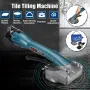 600W 220V-240V 50-60HZ 2500mAh Tile Tiling Machine One-key Vibration, Multi-speed Adjustment Suitable for Wall Tiles, Small Floor Tiles