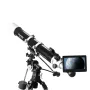 7 inch Electronic Eyepiece Recorder Stargazing Mirror Astronomical Telescope 1.25\ 4K Telescope Digital Eyepiece Camera Professional Planetary Camera HD Astronomy
